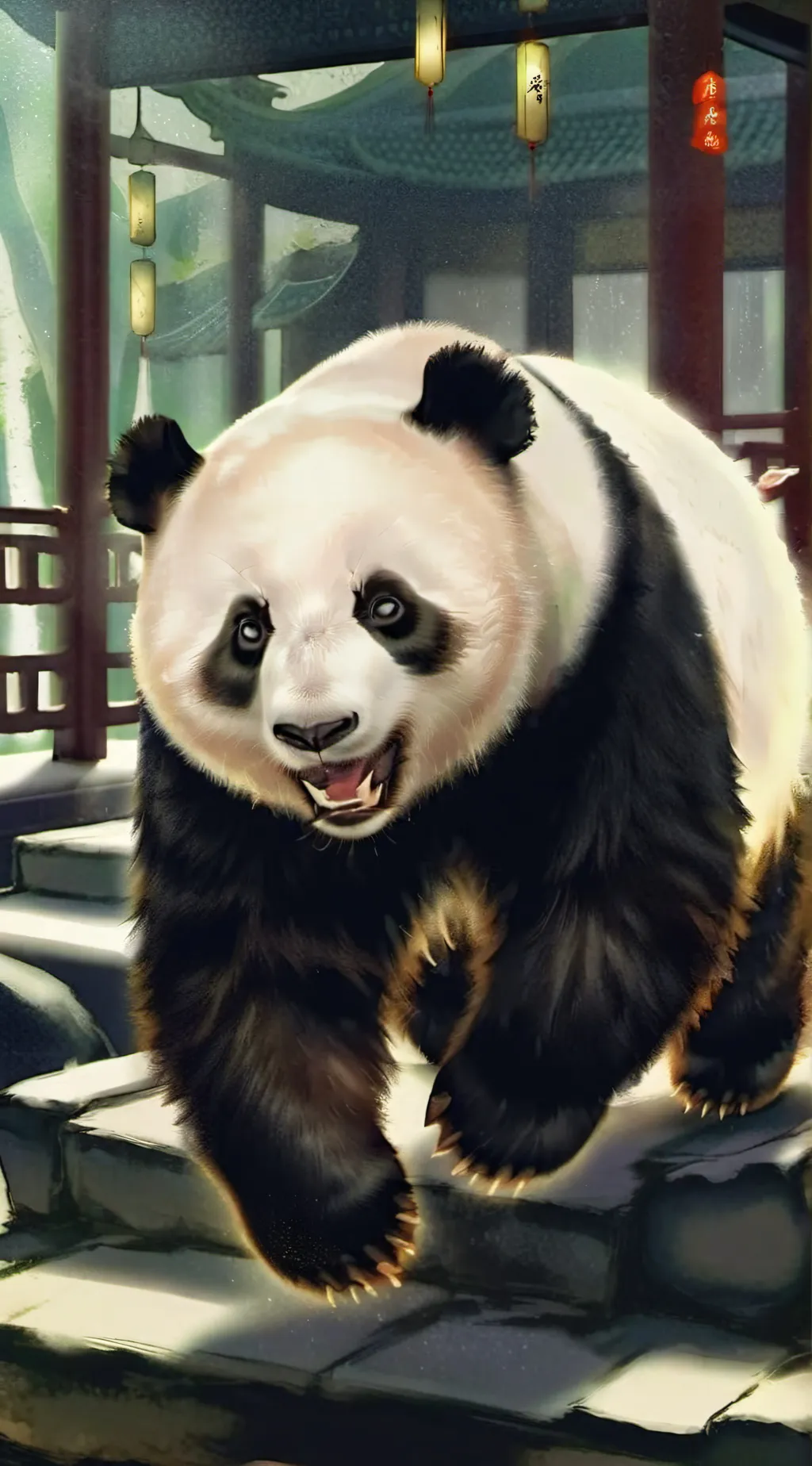 ai character: ~NICKY~ background