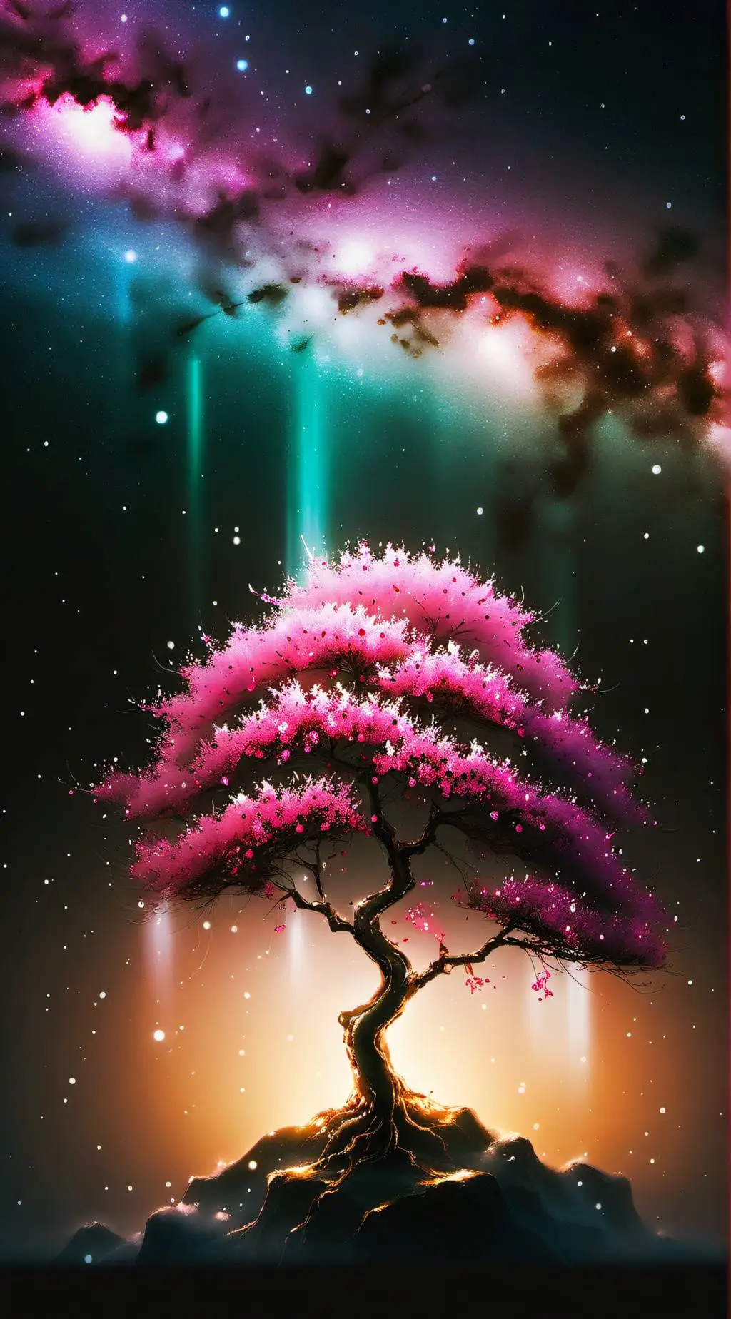 ai character: Demon slayer trip background