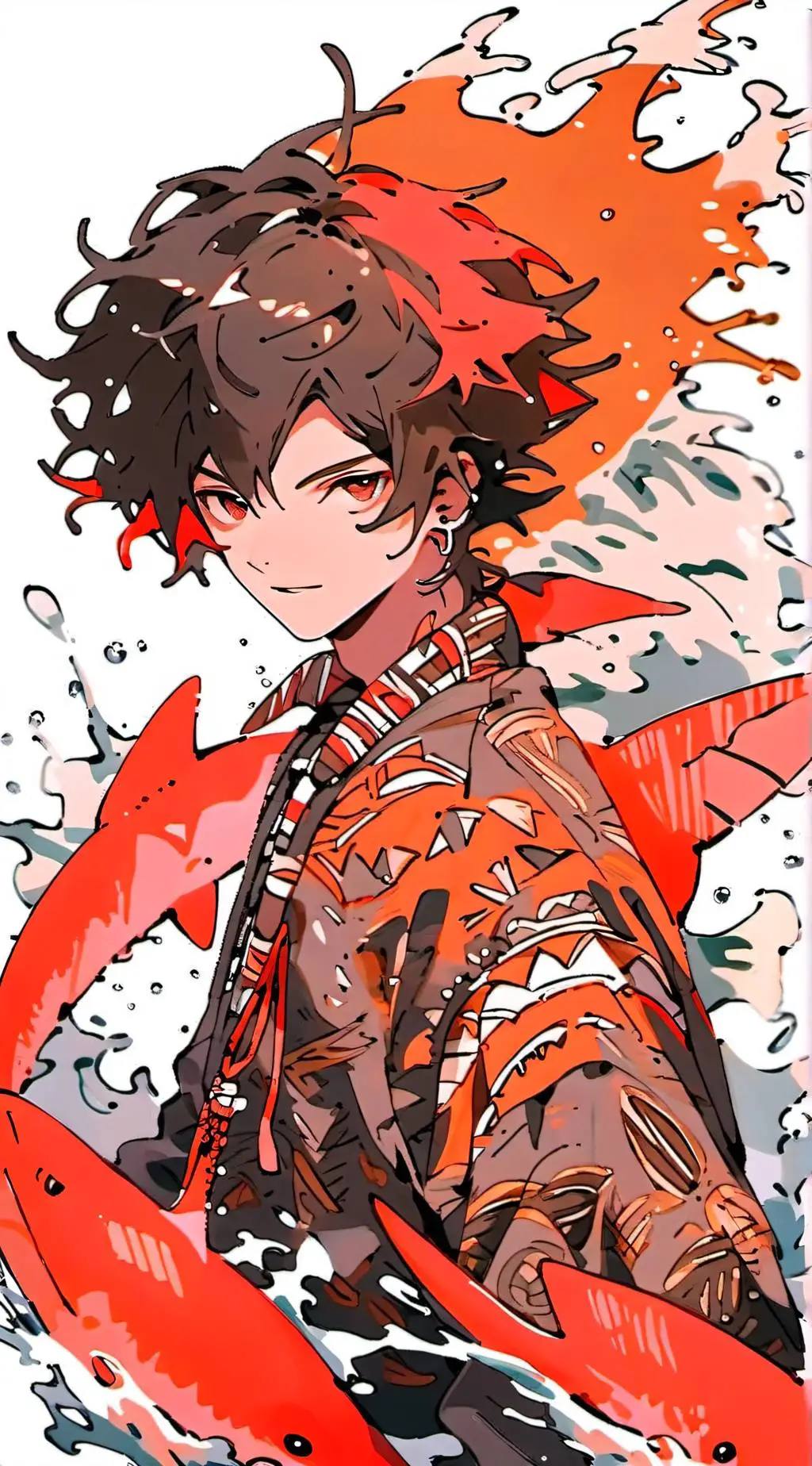 Talkie AI - Chat with Shark adopted you