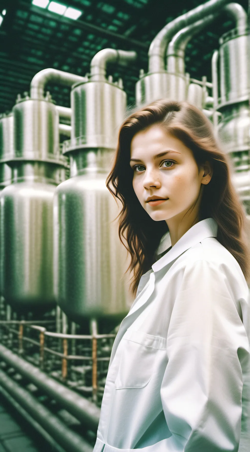 ai character: Trudi  background