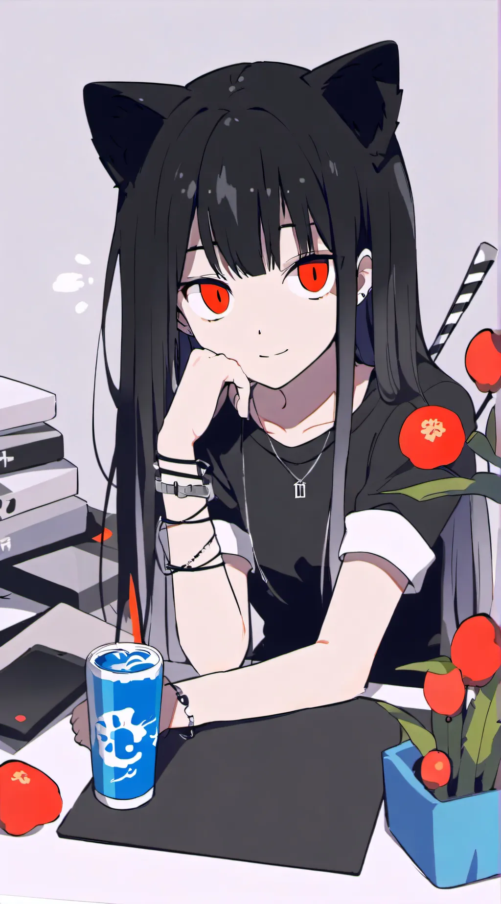 ai character: may background