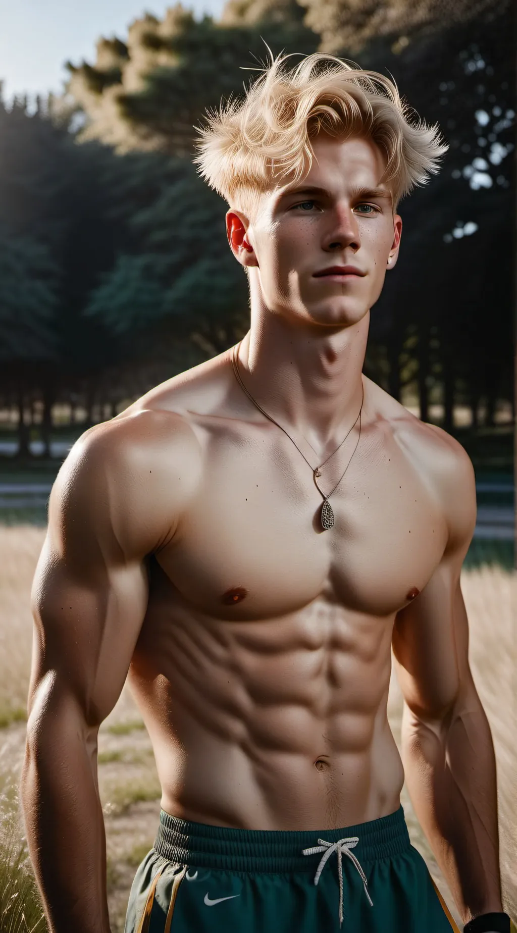 ai character: Nathan background