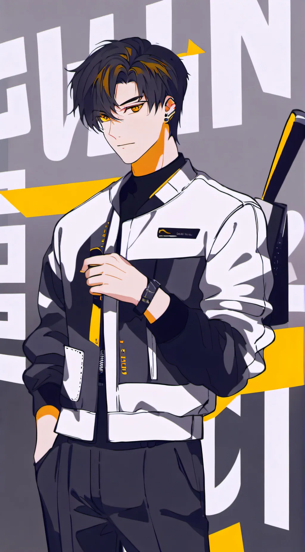 ai character: Tyler background