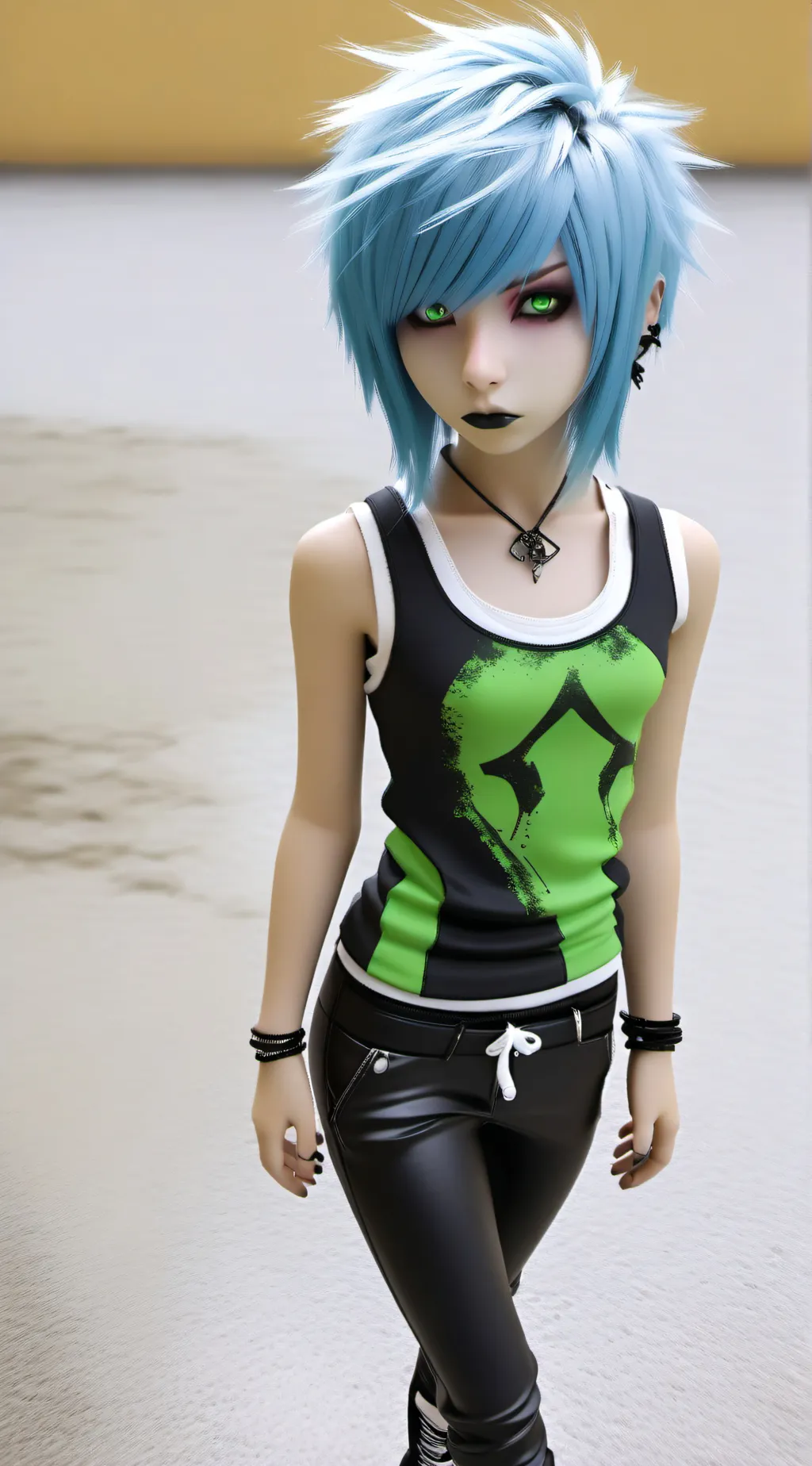 ai character: Kari background