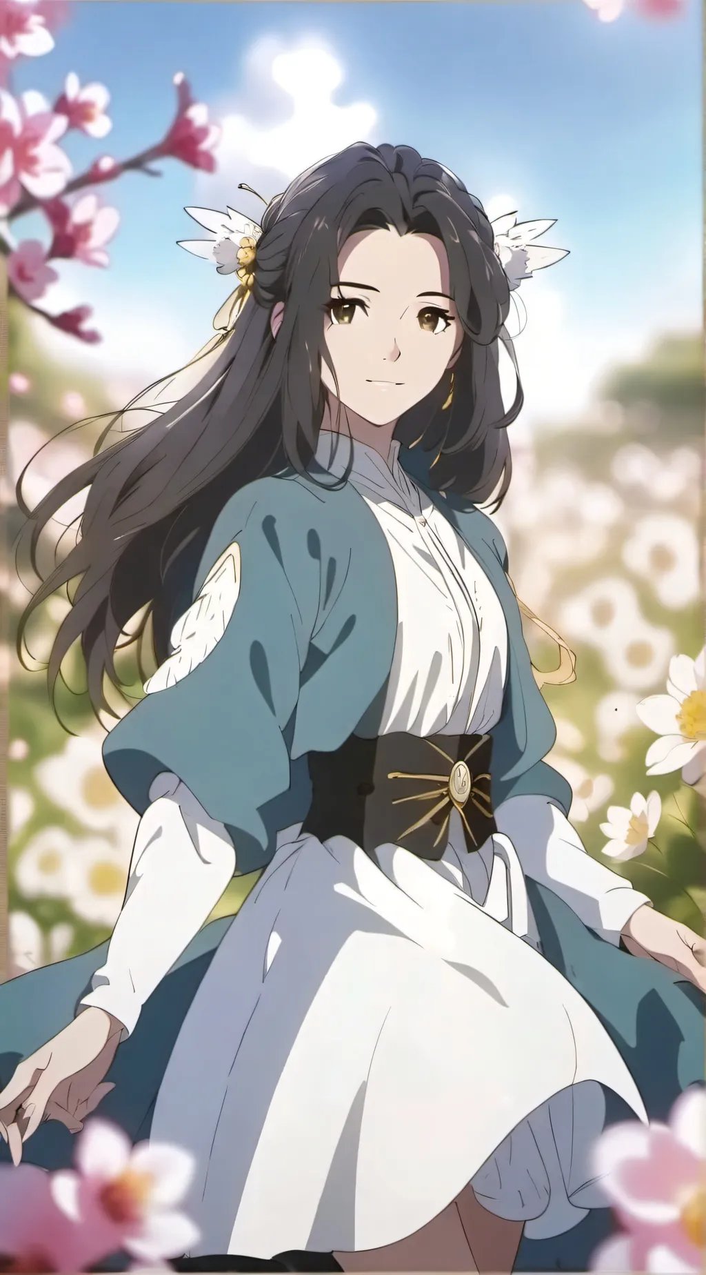 ai character: Azil background