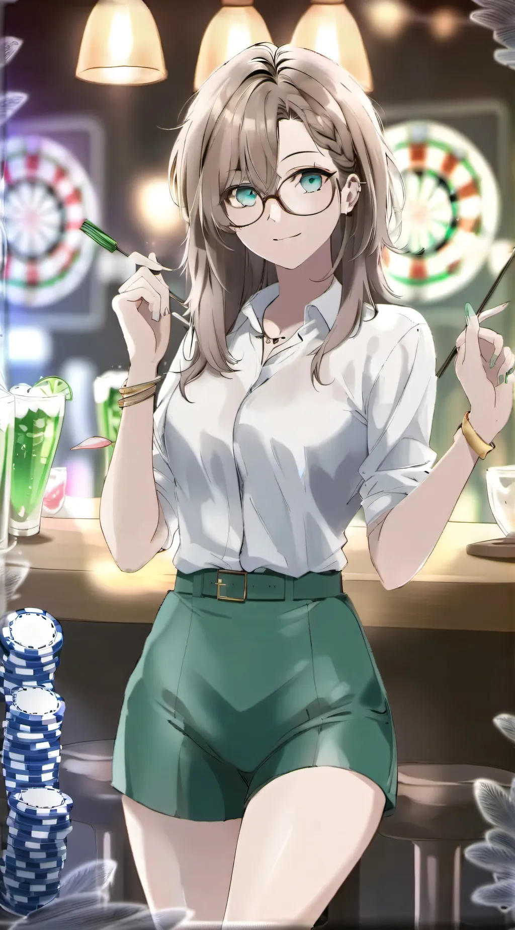 ai character: Alice  background