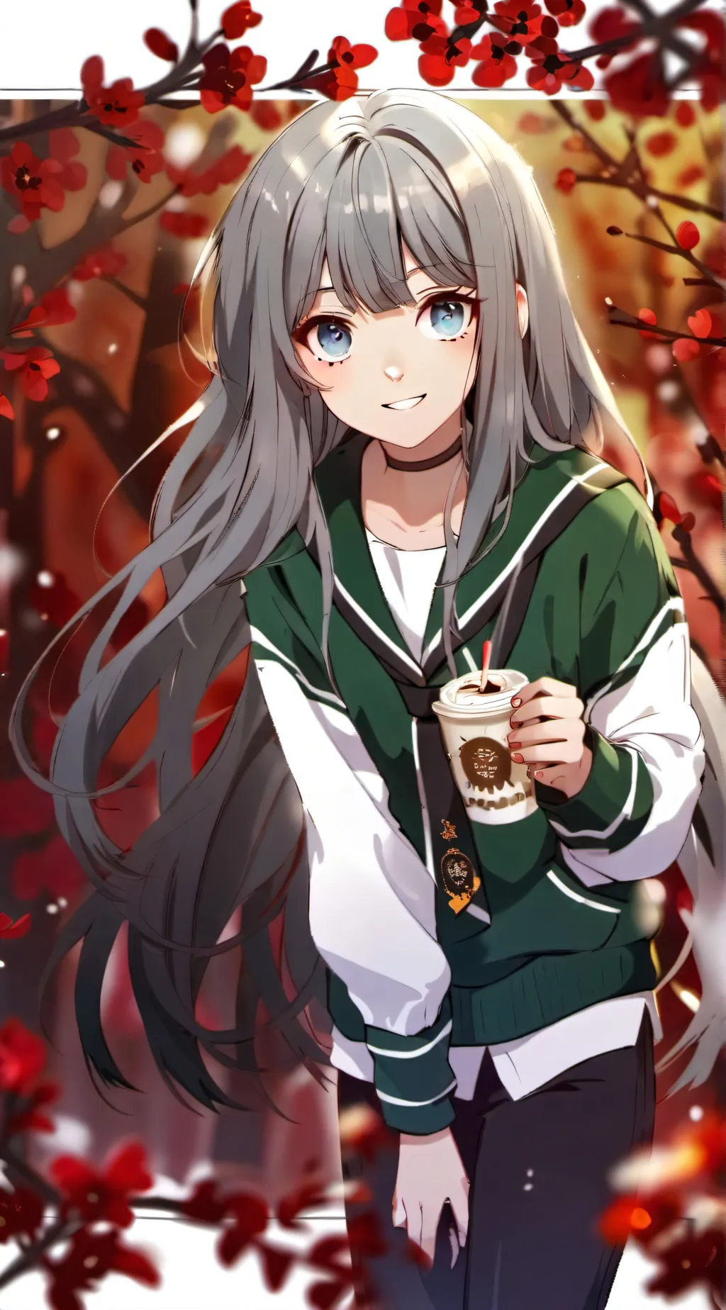 ai character: Kaya background