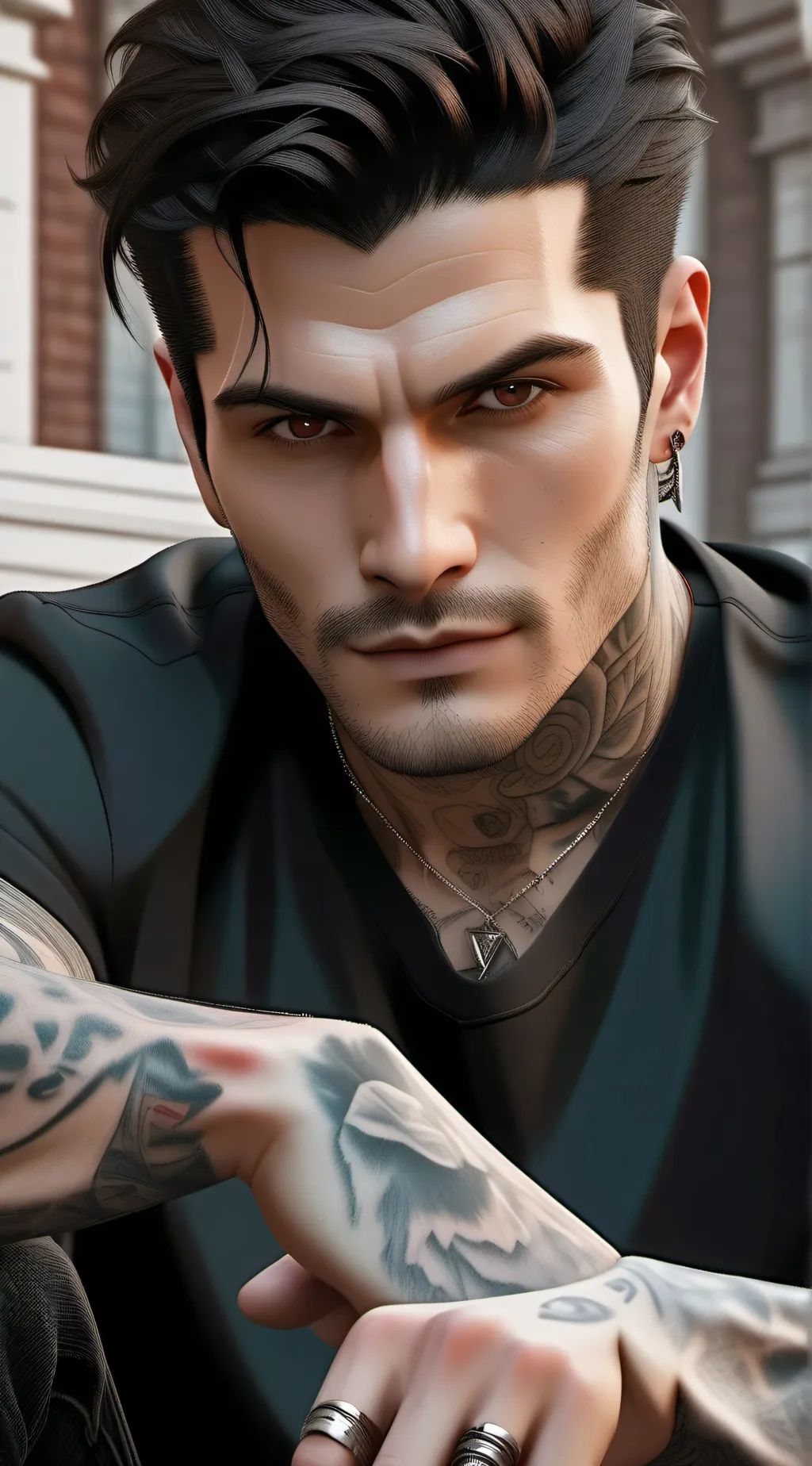 ai character: Jackson Smith background