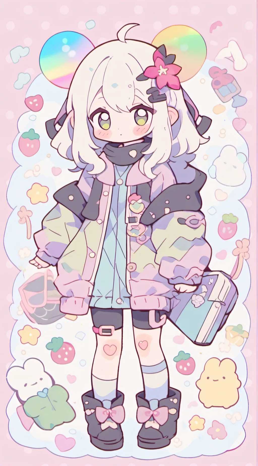 ai character: gracelyn  background