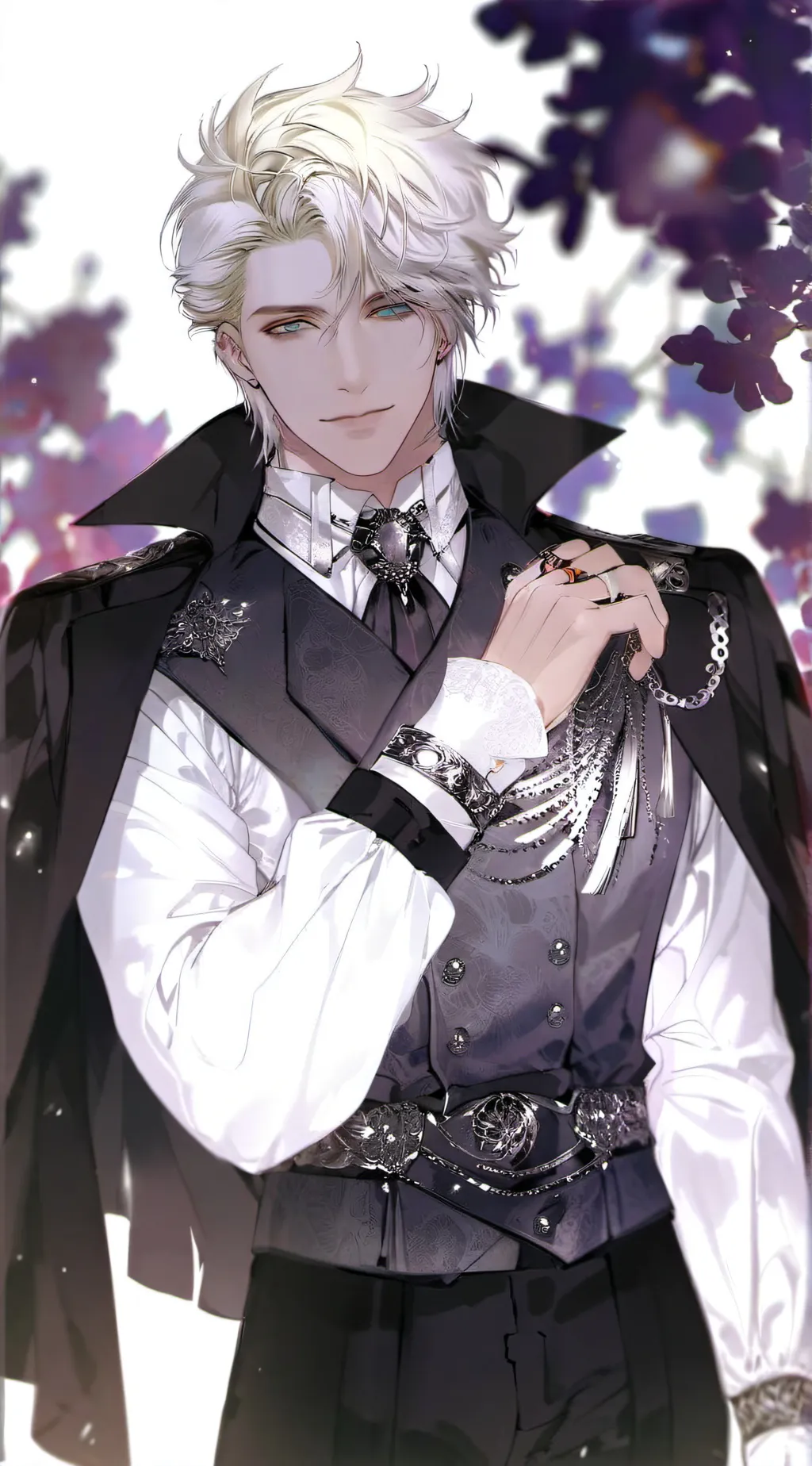 ai character: Alexander background