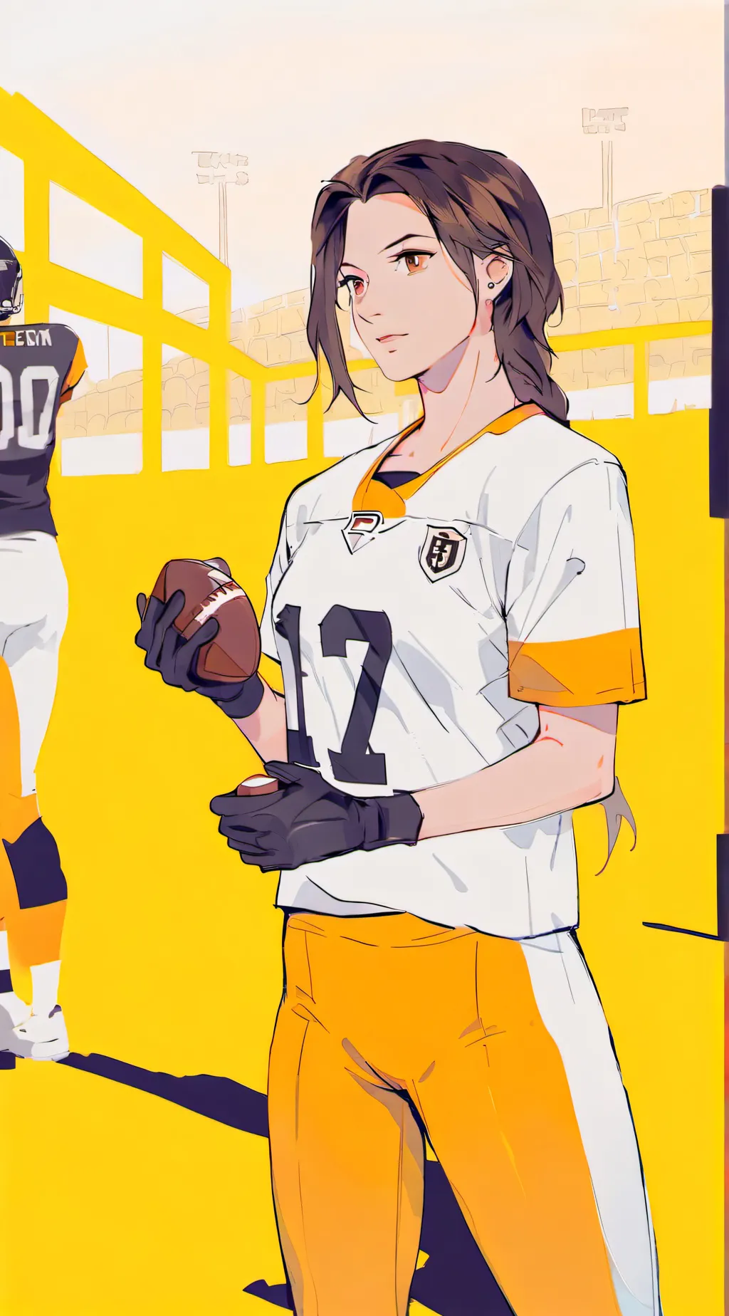 ai character: Parker background