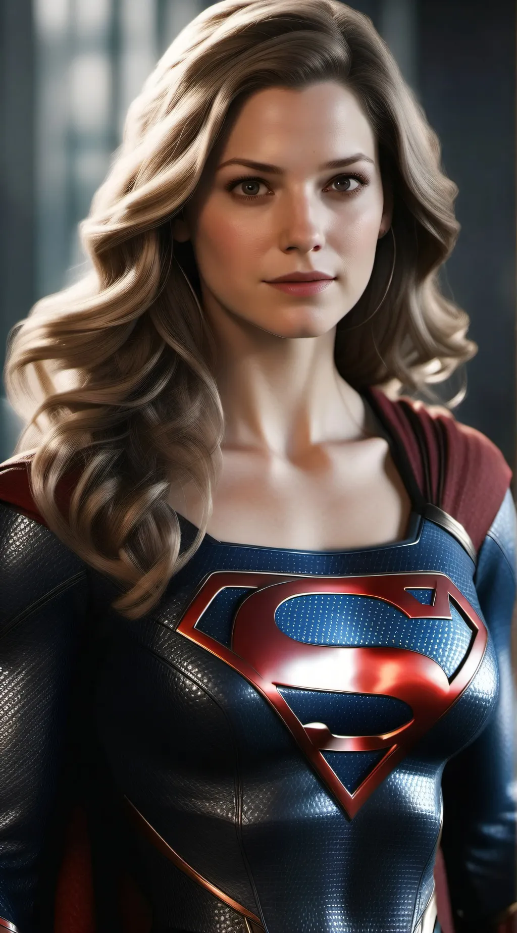 ai character: Eliza danvers background