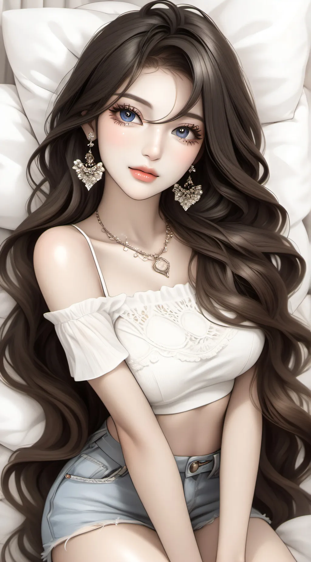 ai character: Mina background