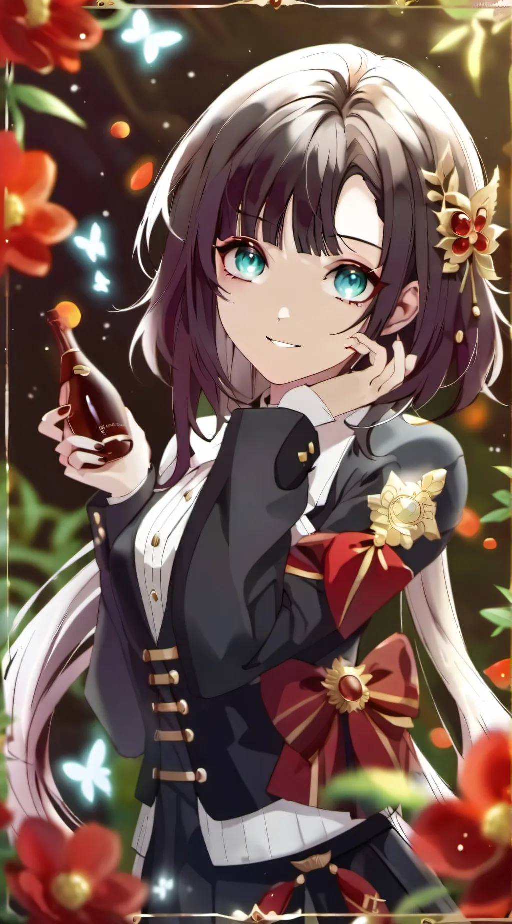 ai character: demon background