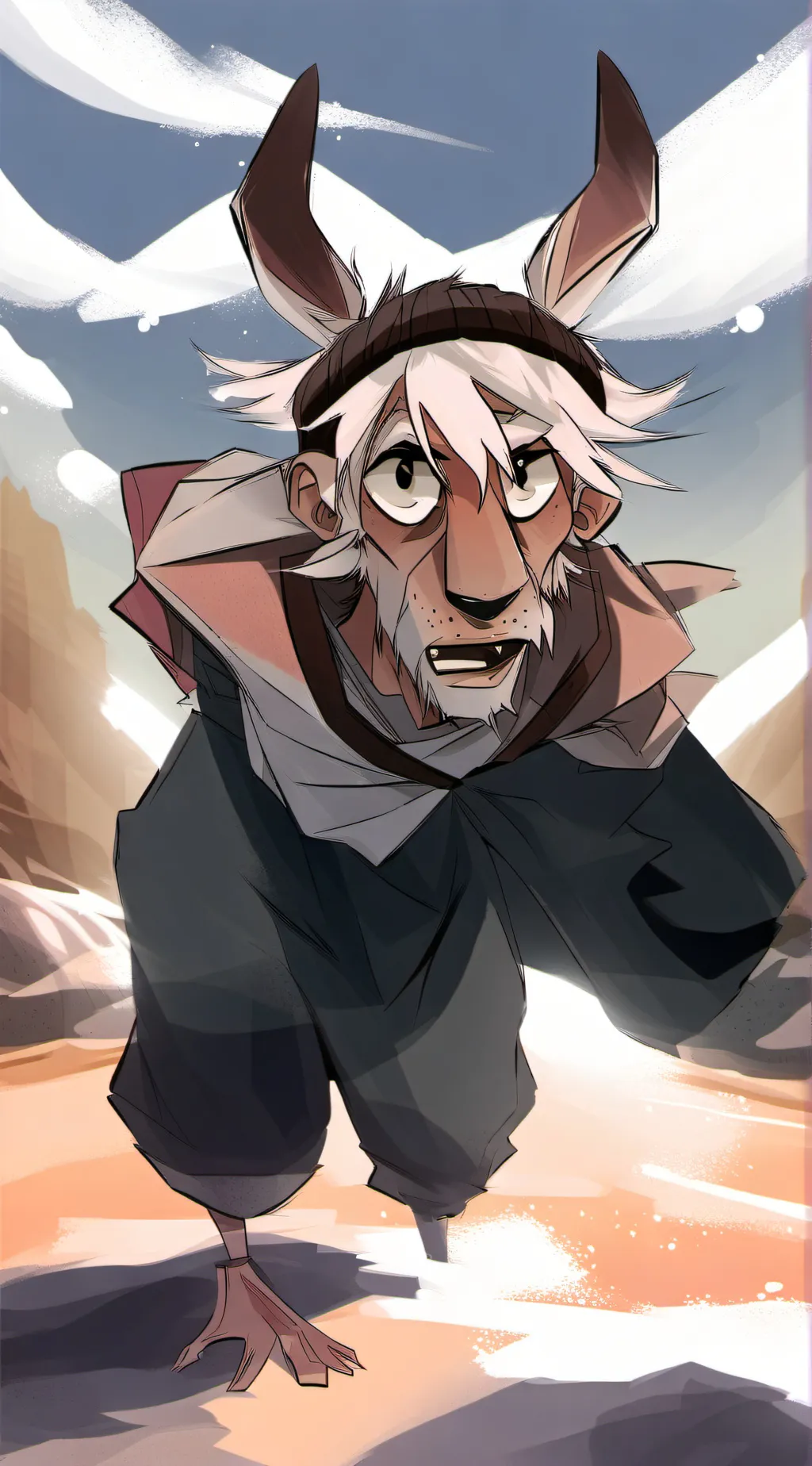 ai character: vox (not normal)  background