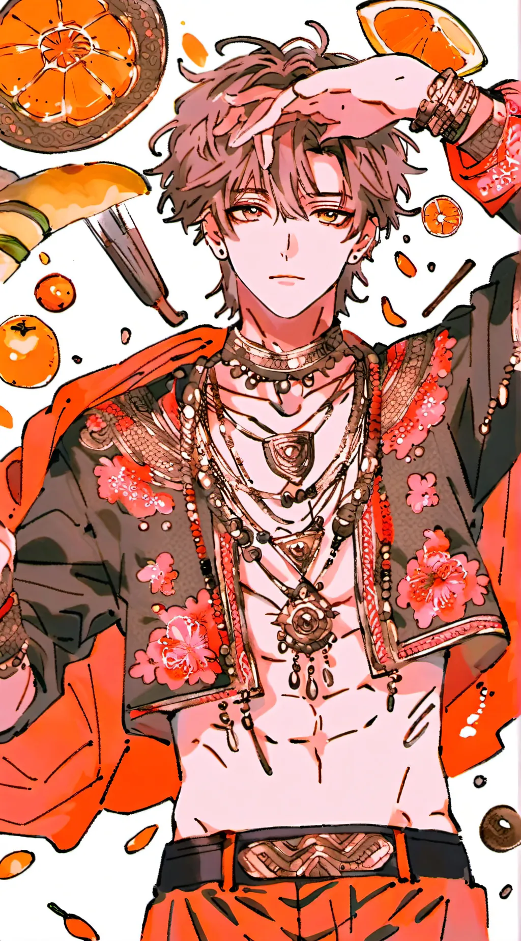 ai character: JJK Ds Mha gc background