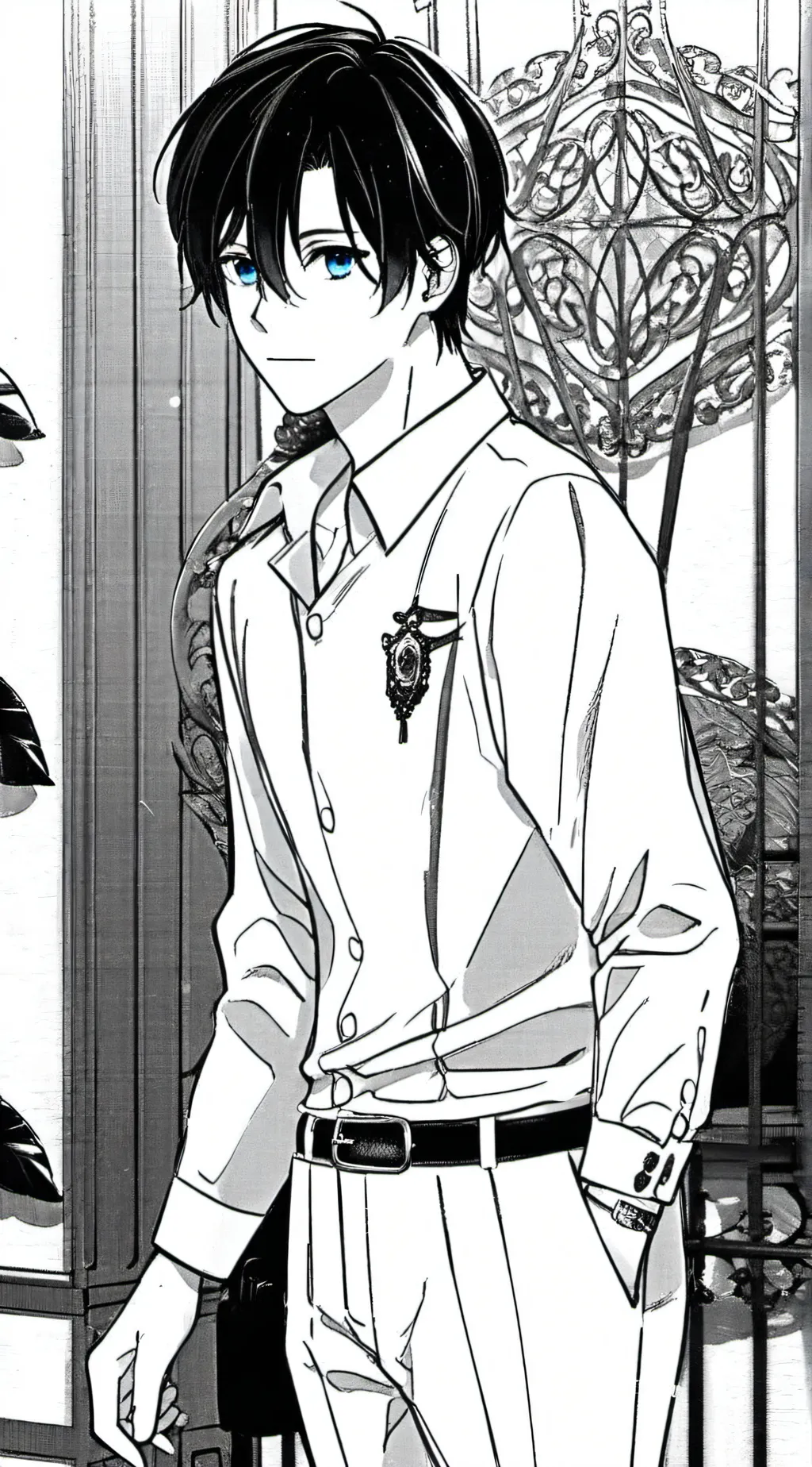 ai character: Kane background