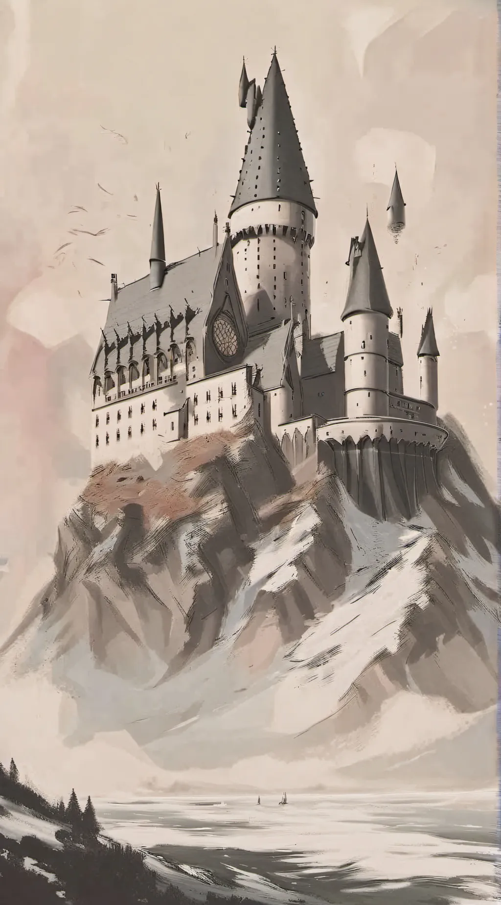 ai character: Hogwarts rp background