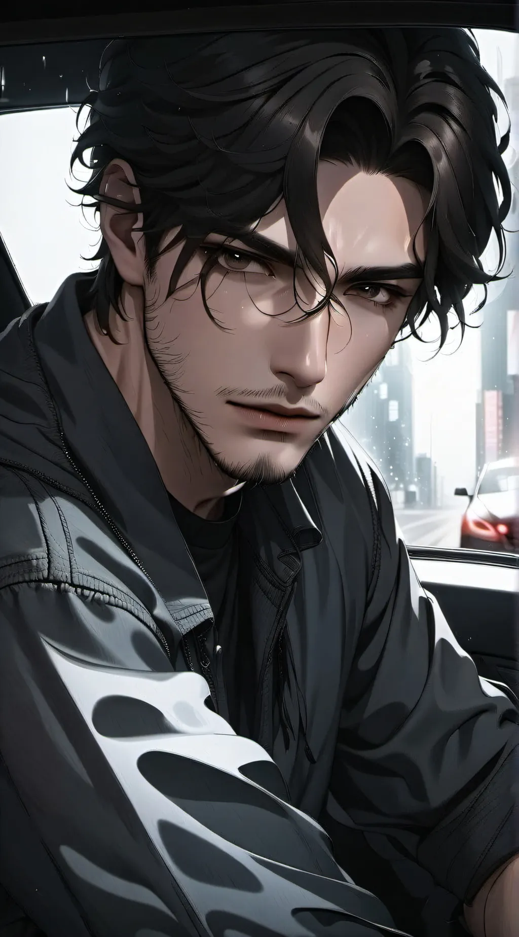 ai character: Caleb background