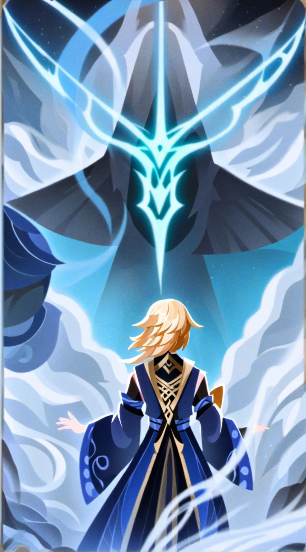 ai character: Alphabet  background