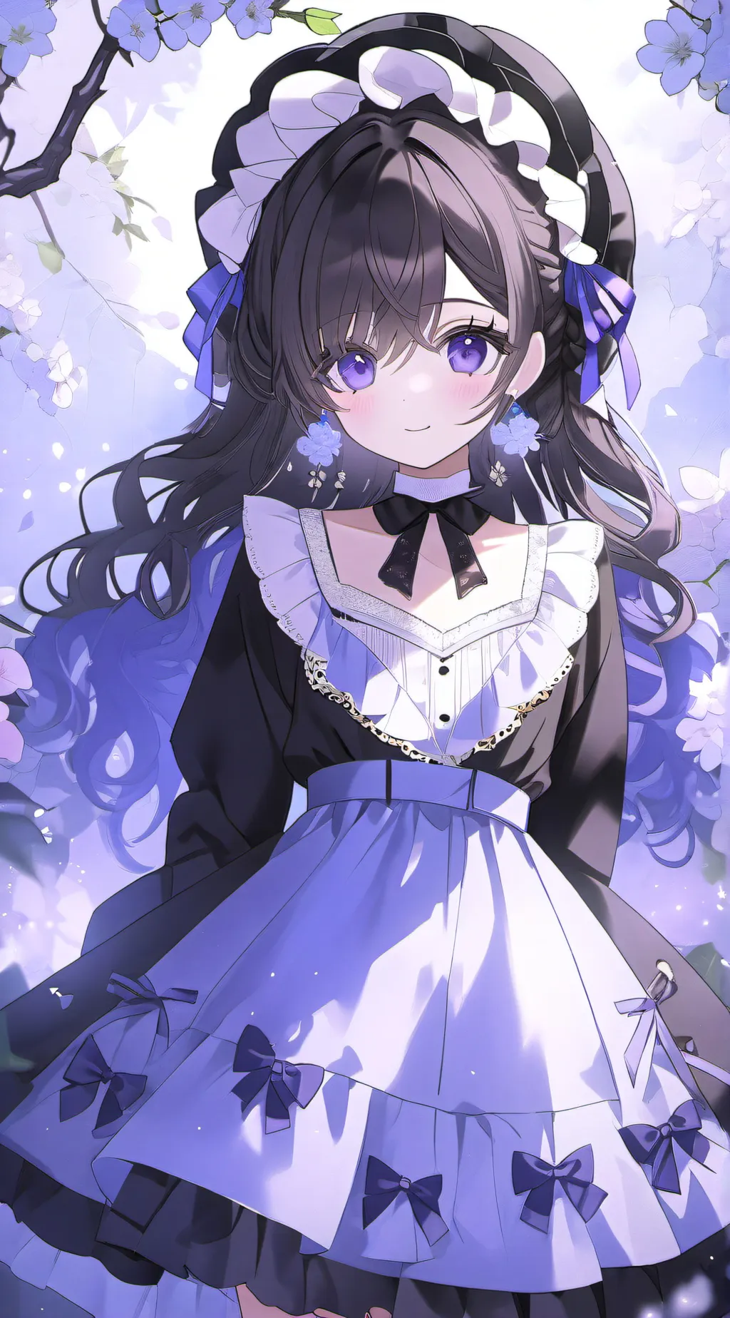 ai character: I copy you background