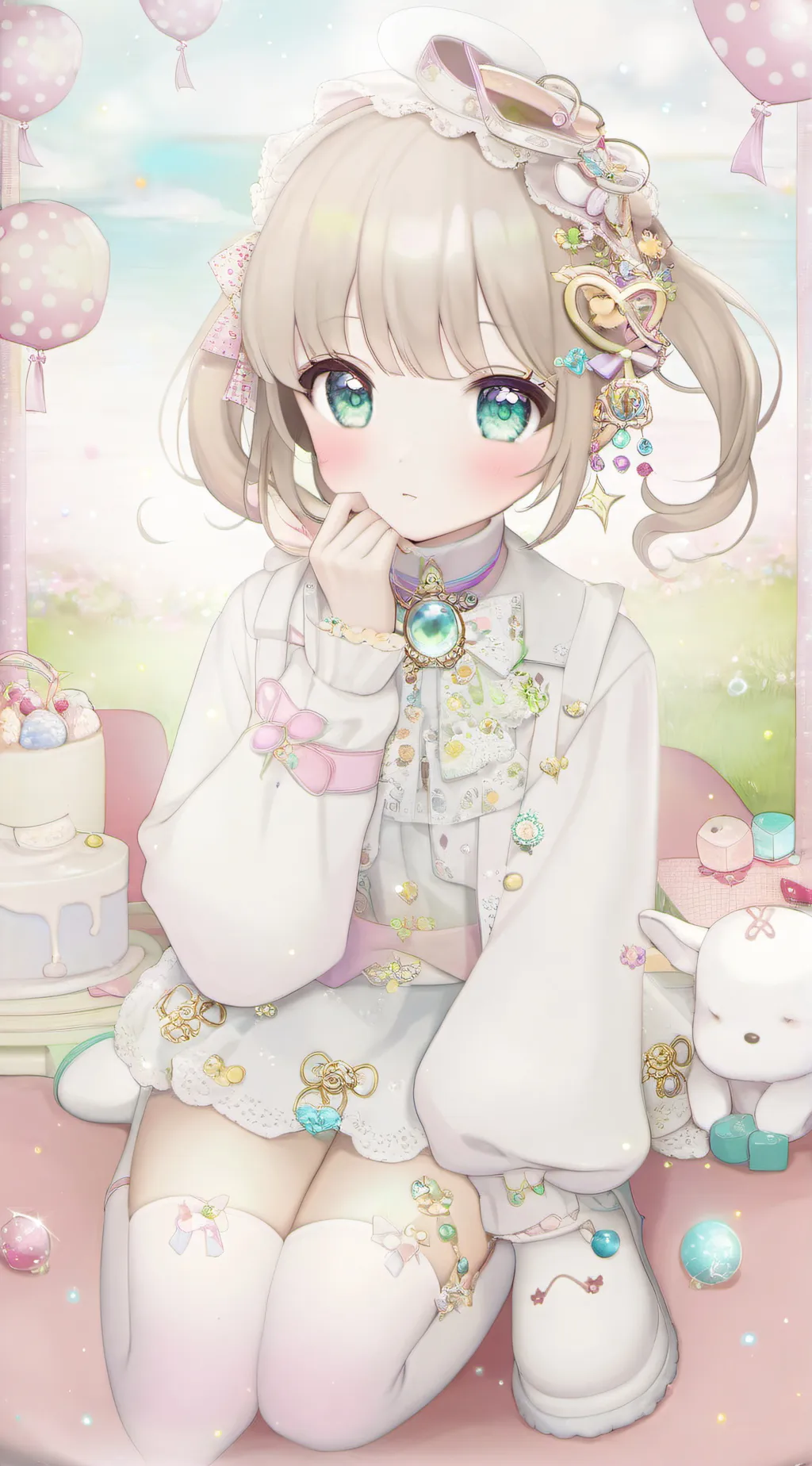 ai character: FPE love!❤️ background