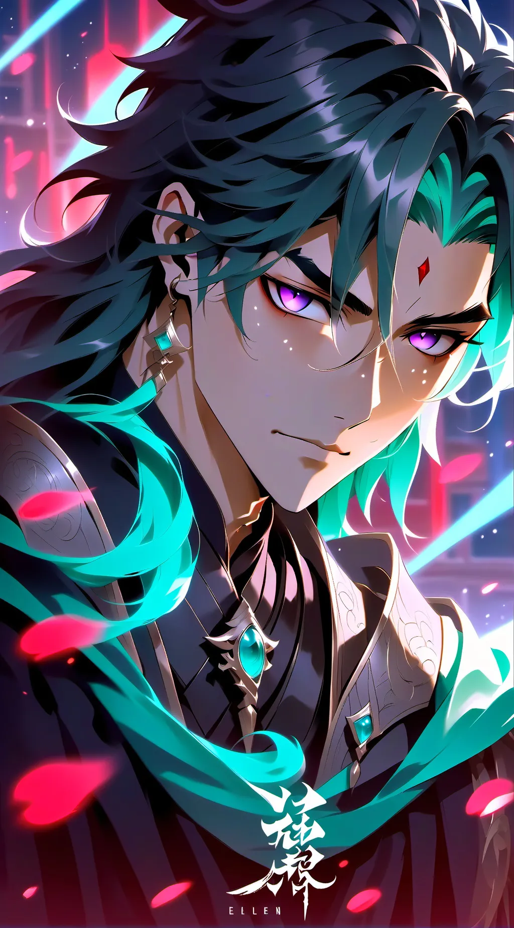 ai character: Tyrese background