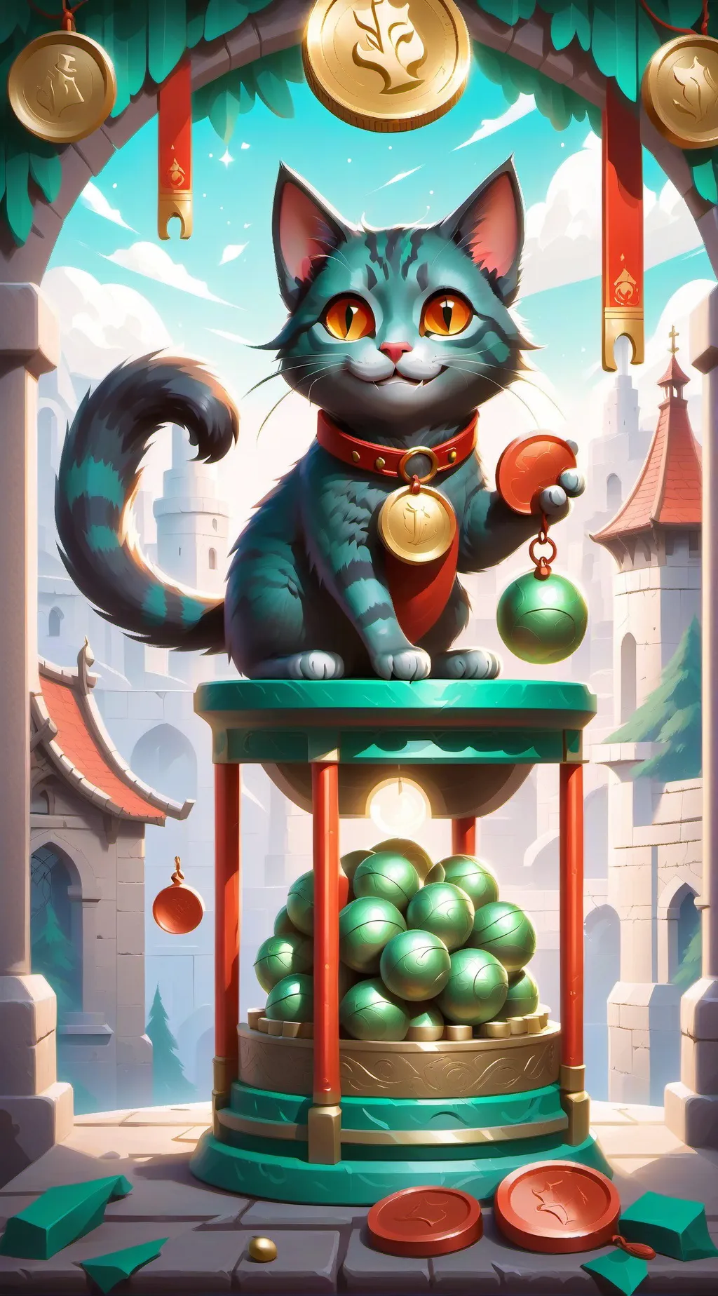 ai character: Shadow background