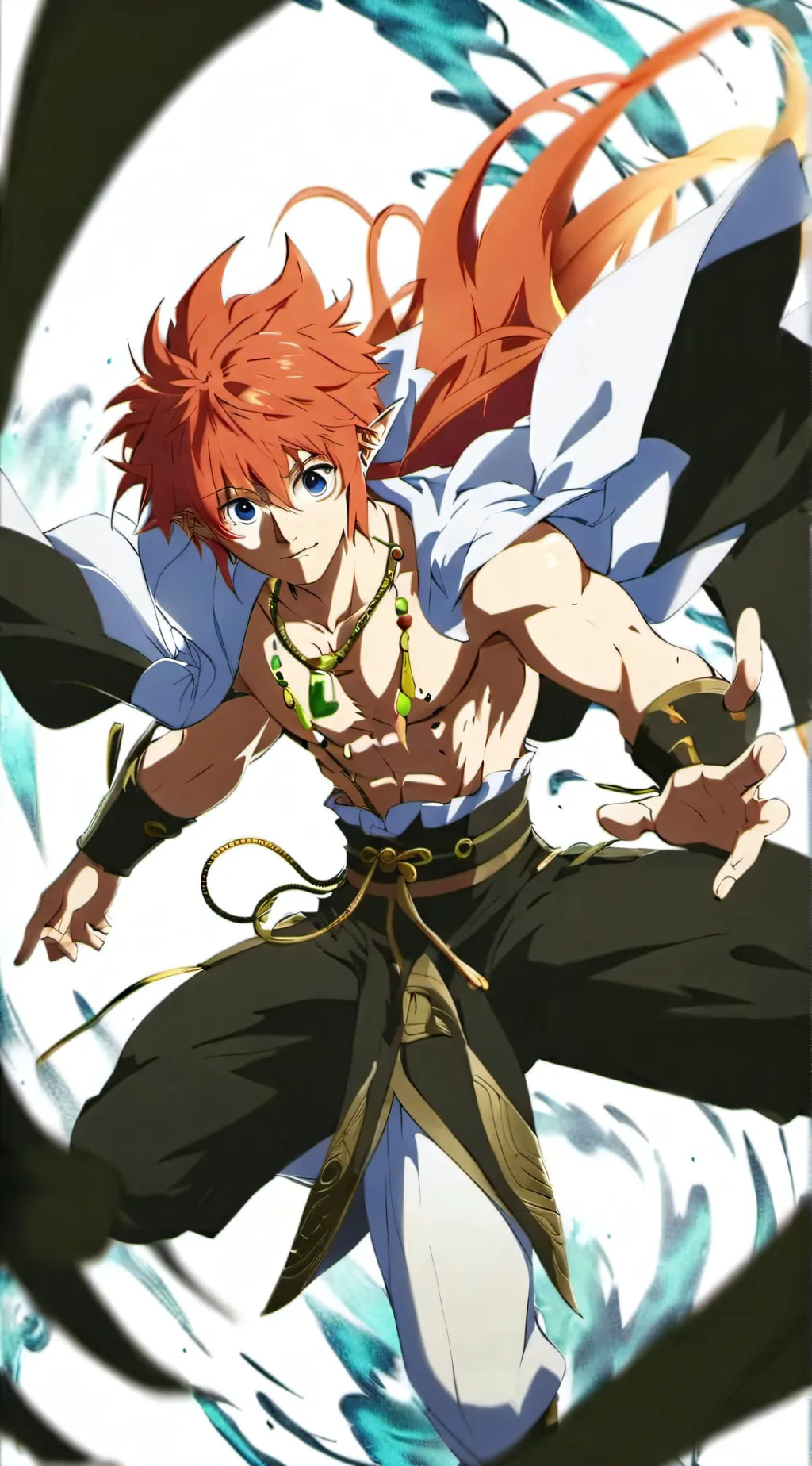 ai character: Jin background