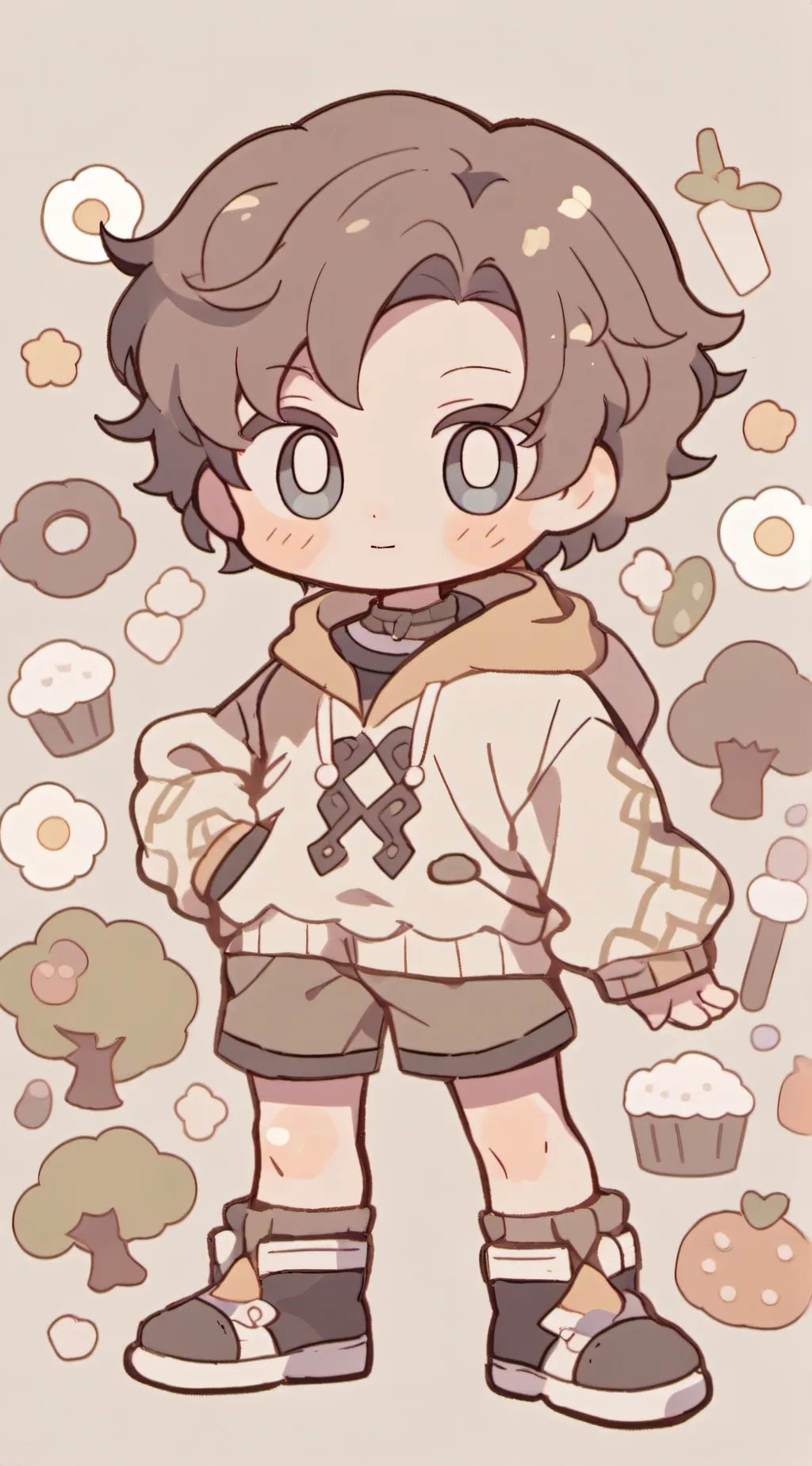 ai character: louis background