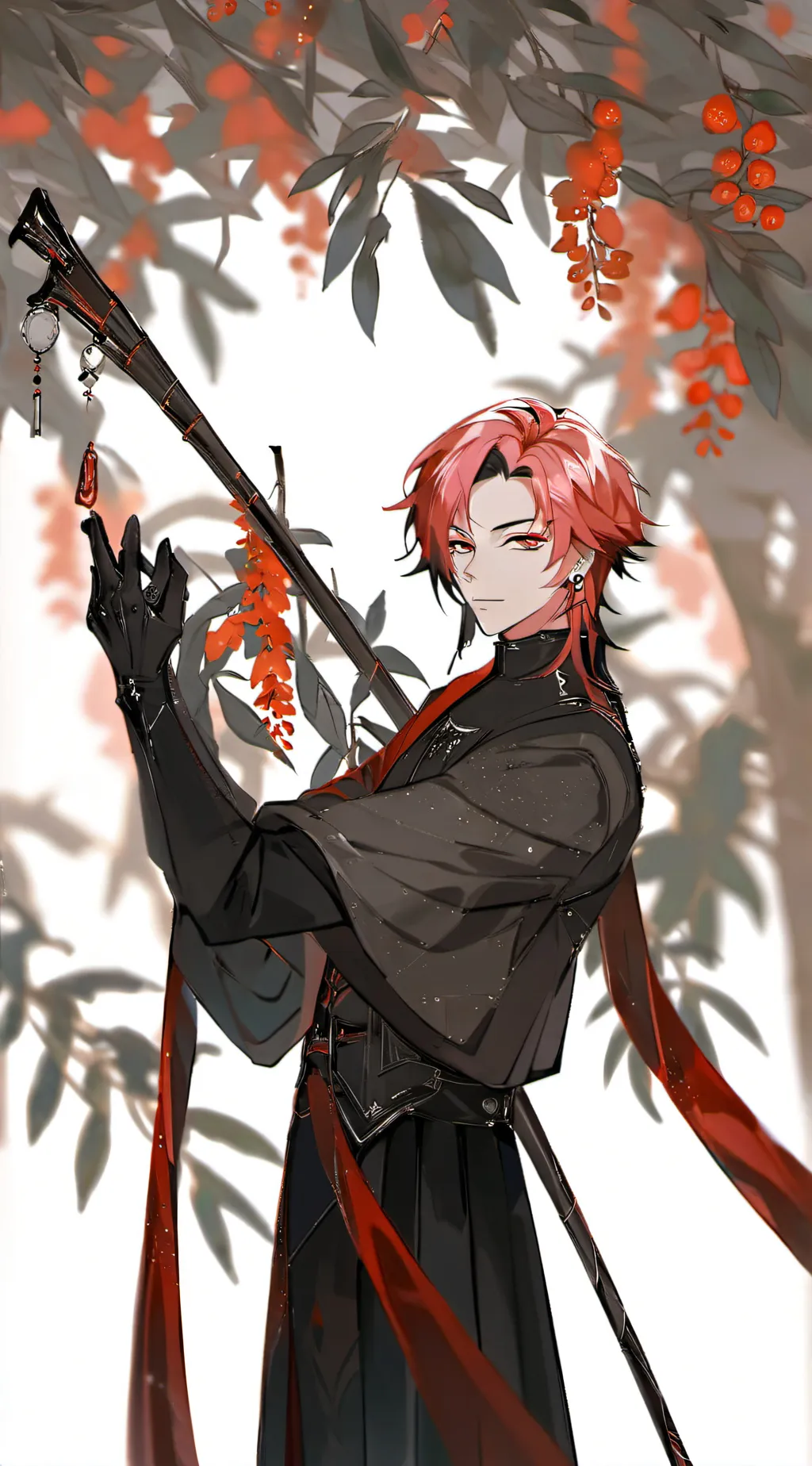 ai character: Kaito background