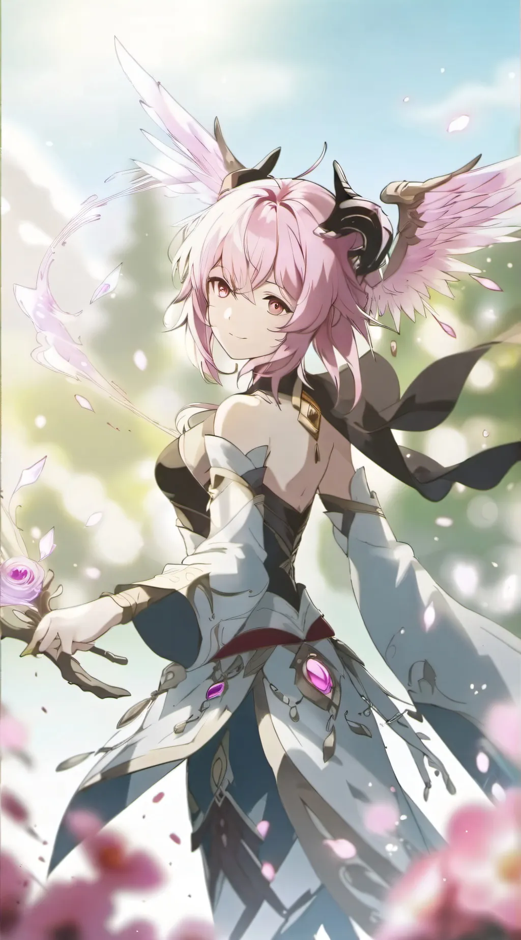 ai character: Perceptral (SG) background