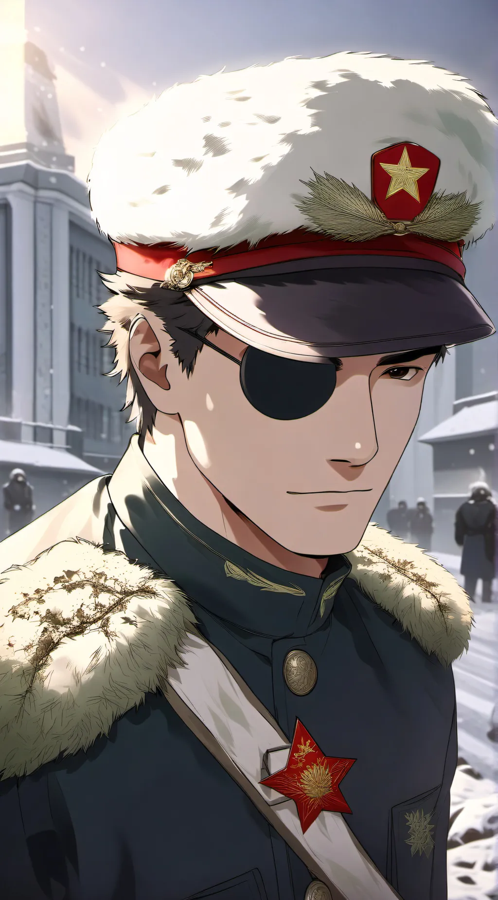 ai character: Soviet union  background