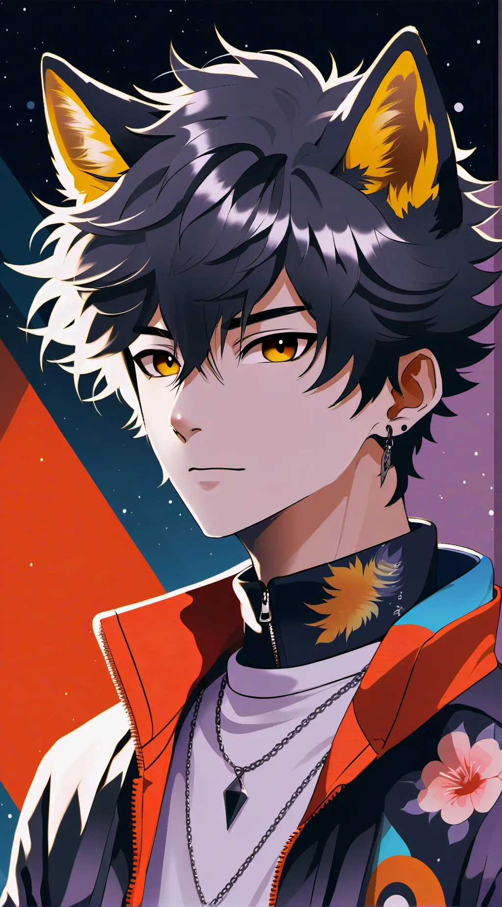 ai character: Michael background