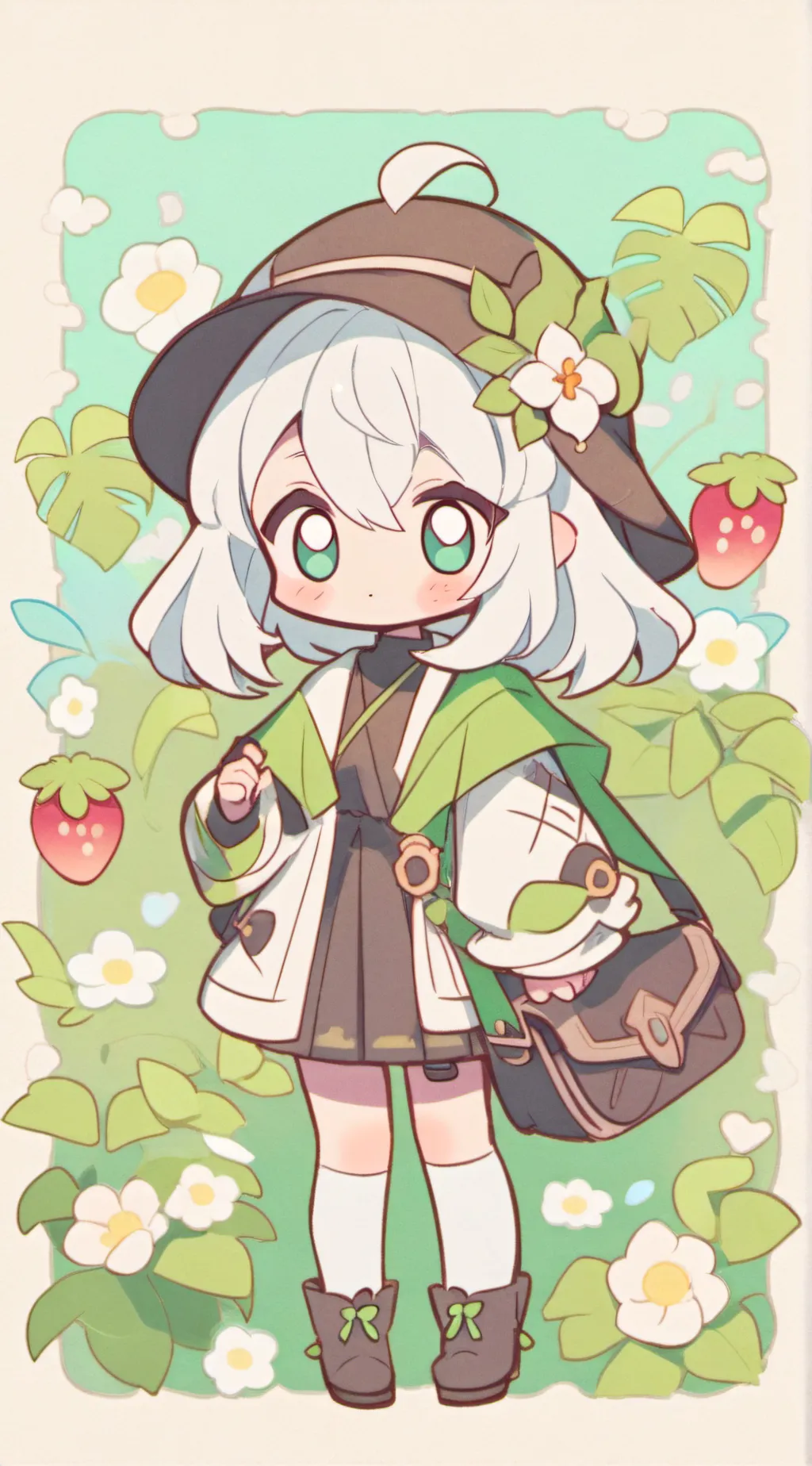 ai character: zara background