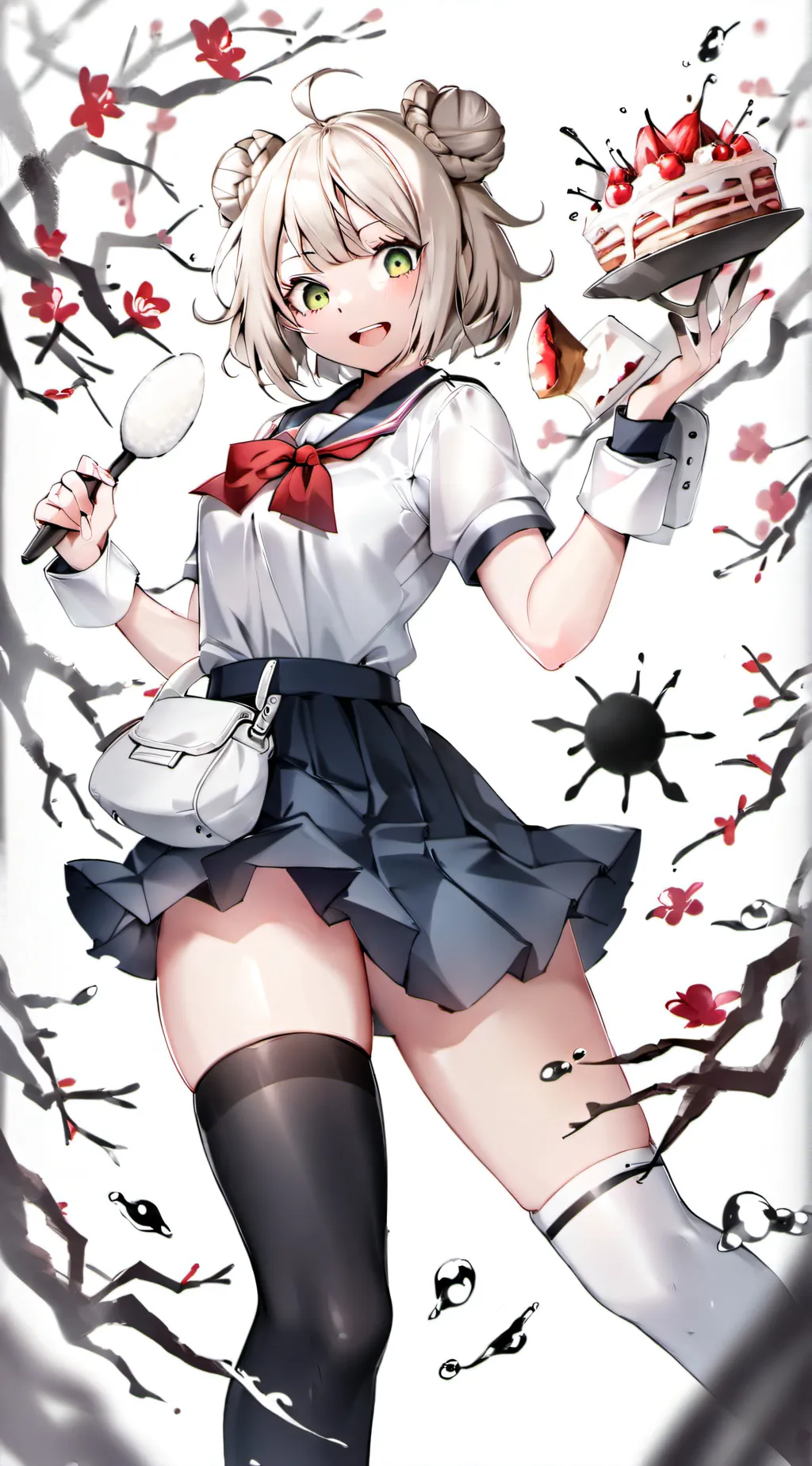 ai character: Toga(yandere)  background