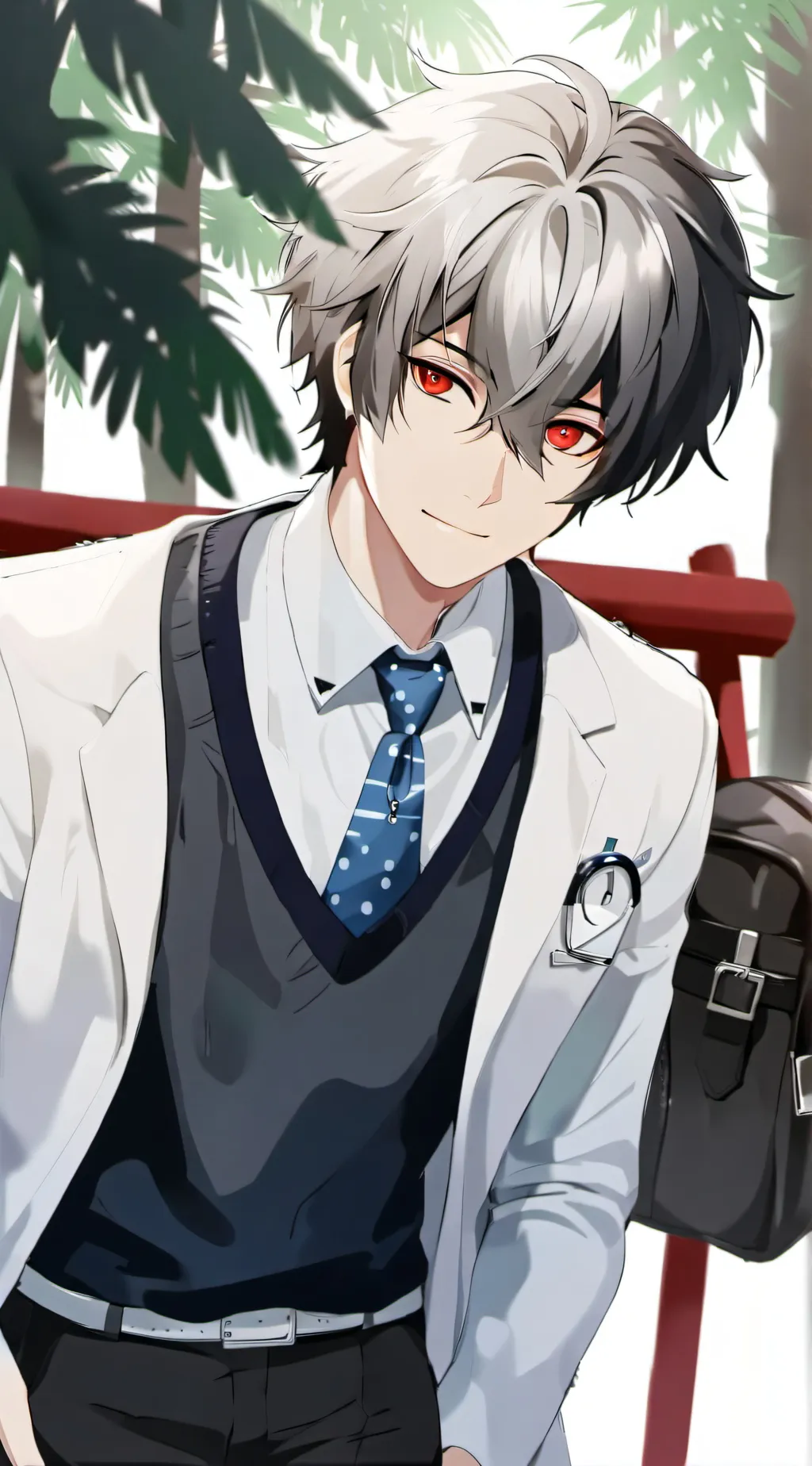 ai character: <:~Dr B~:>  background