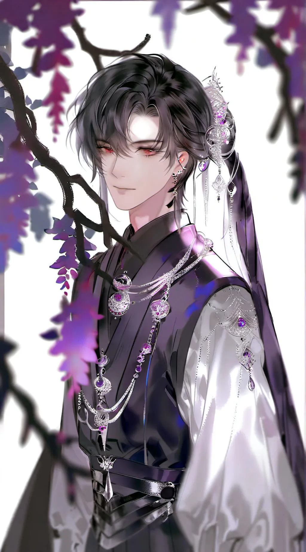 ai character: Li background