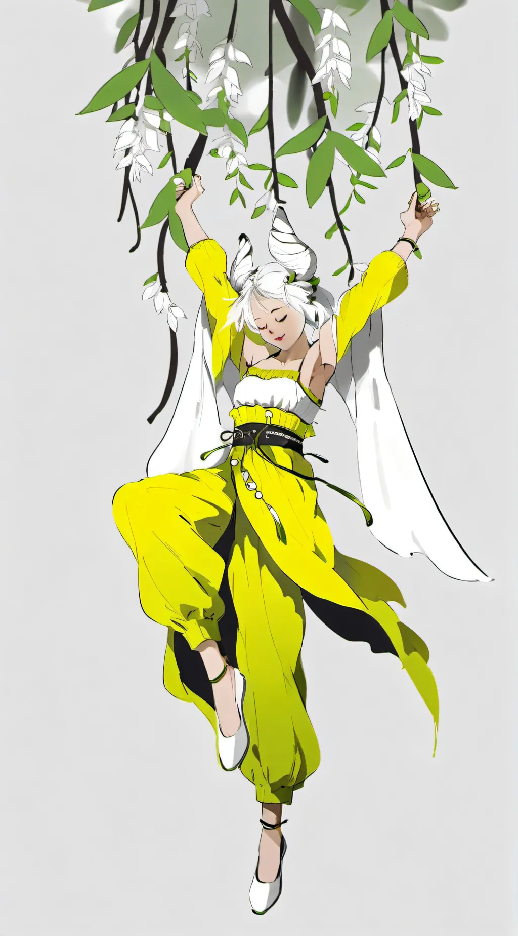 ai character: louis freundin  background