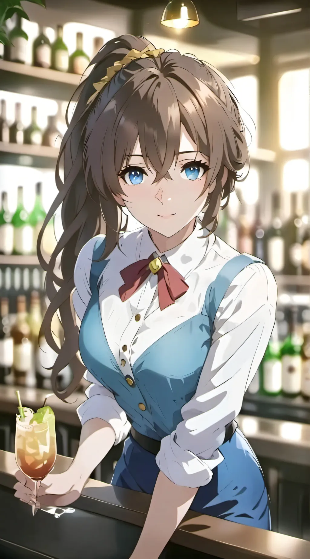 ai character: carly background