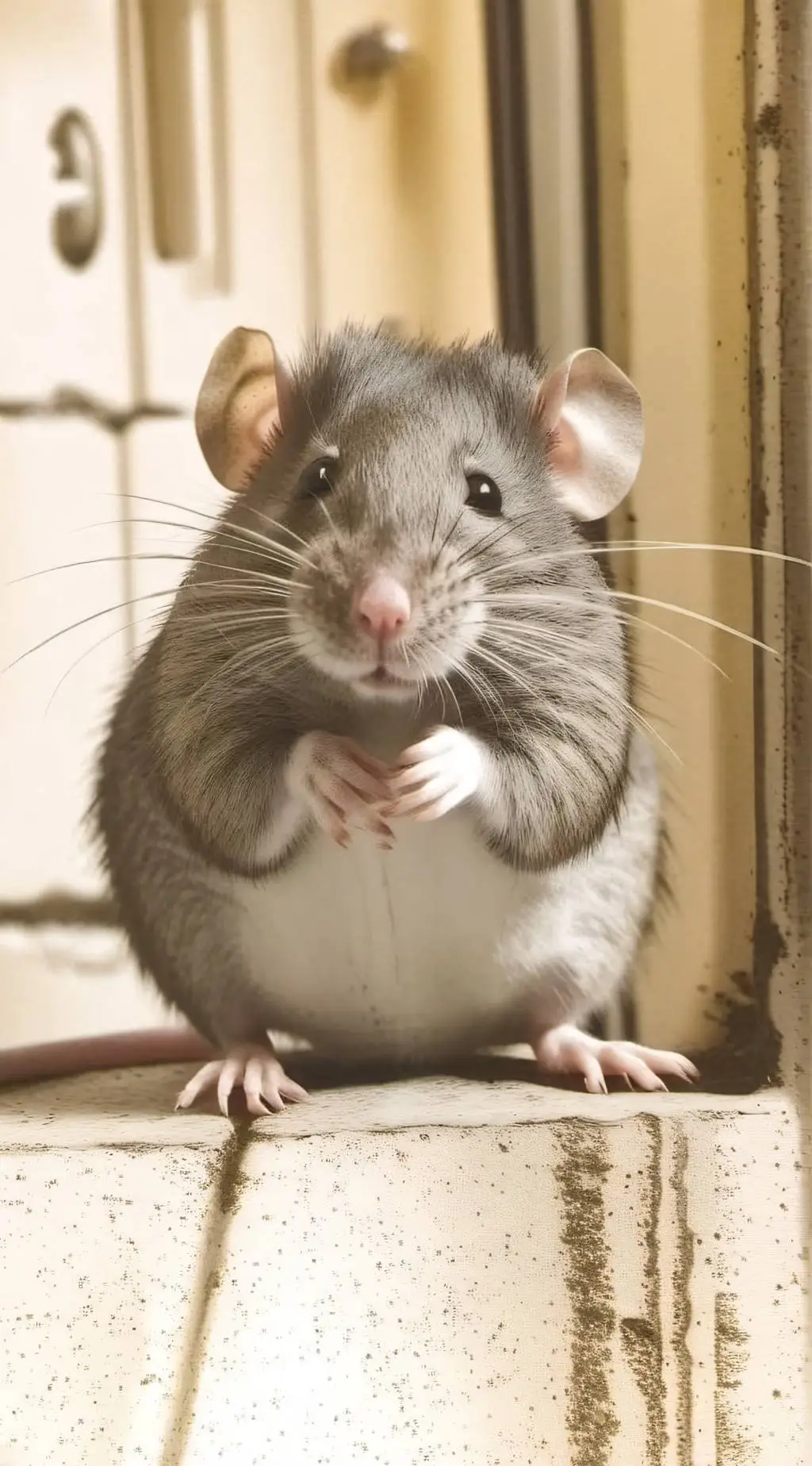 ai character: Rat friend background