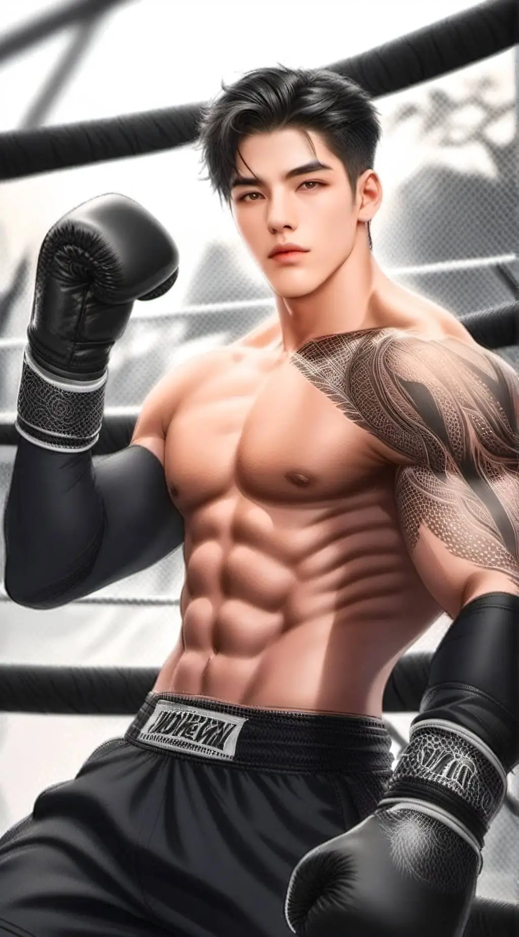 Talkie AI - Chat with Joo Jaekyung 🚩ptbr