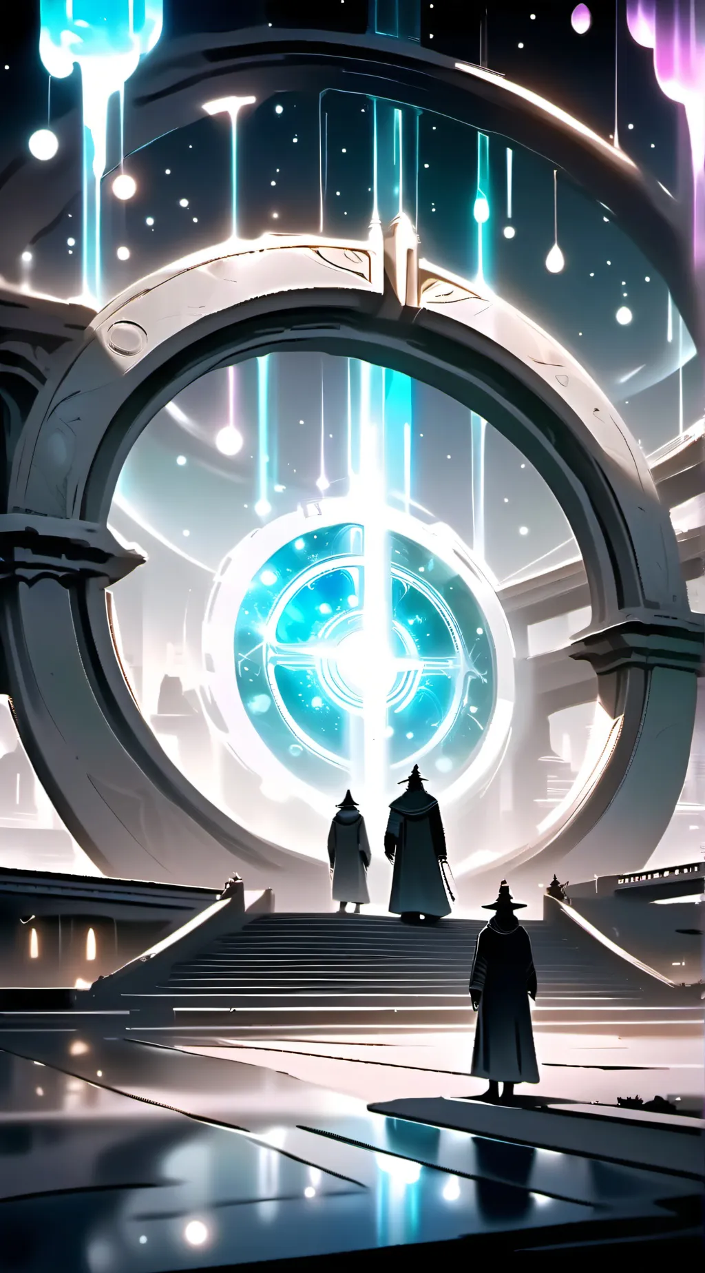 ai character: the bridge background