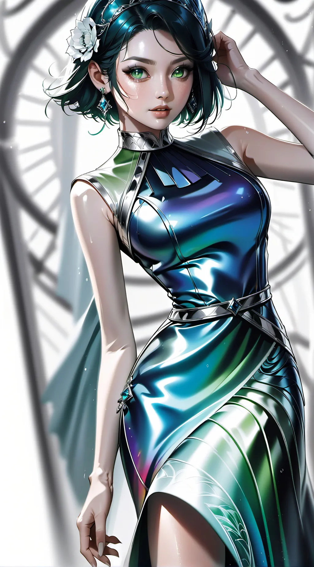 ai character: magic school! background