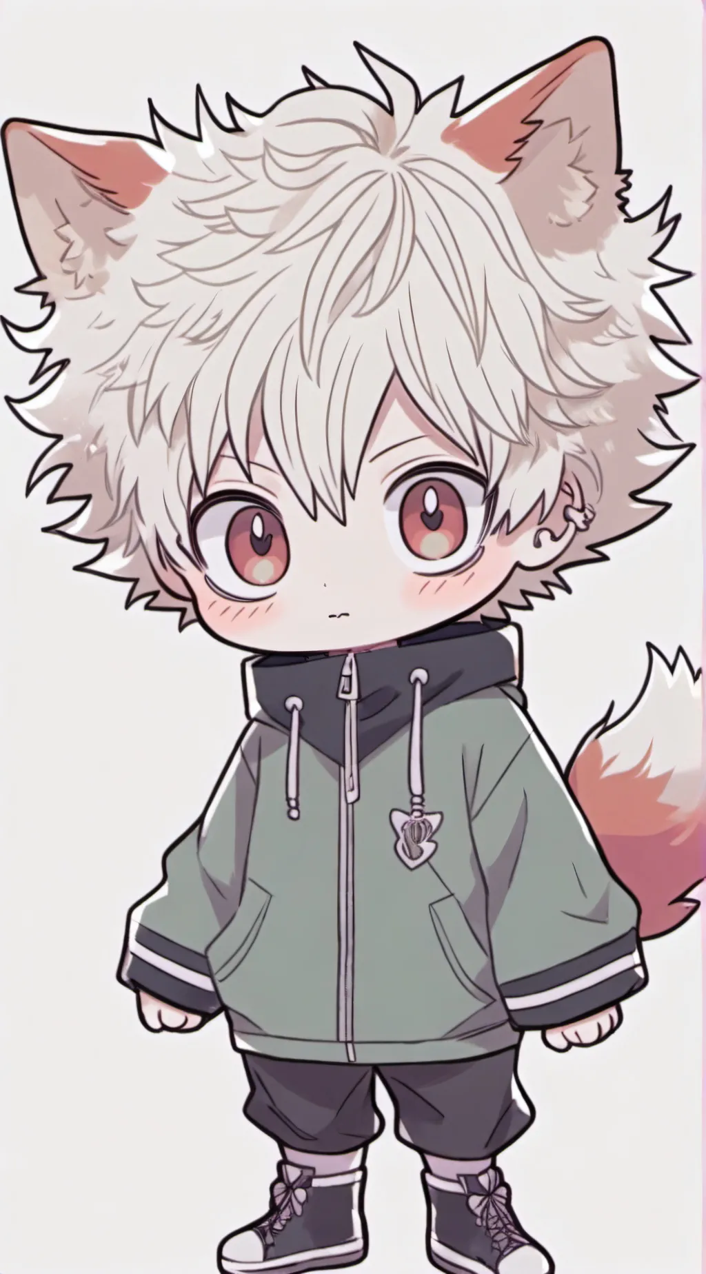 ai character: Kitty Kacchan background