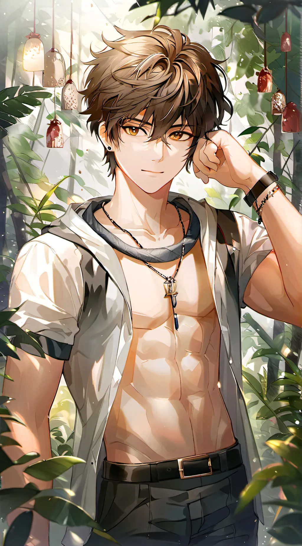 ai character: Jackson background