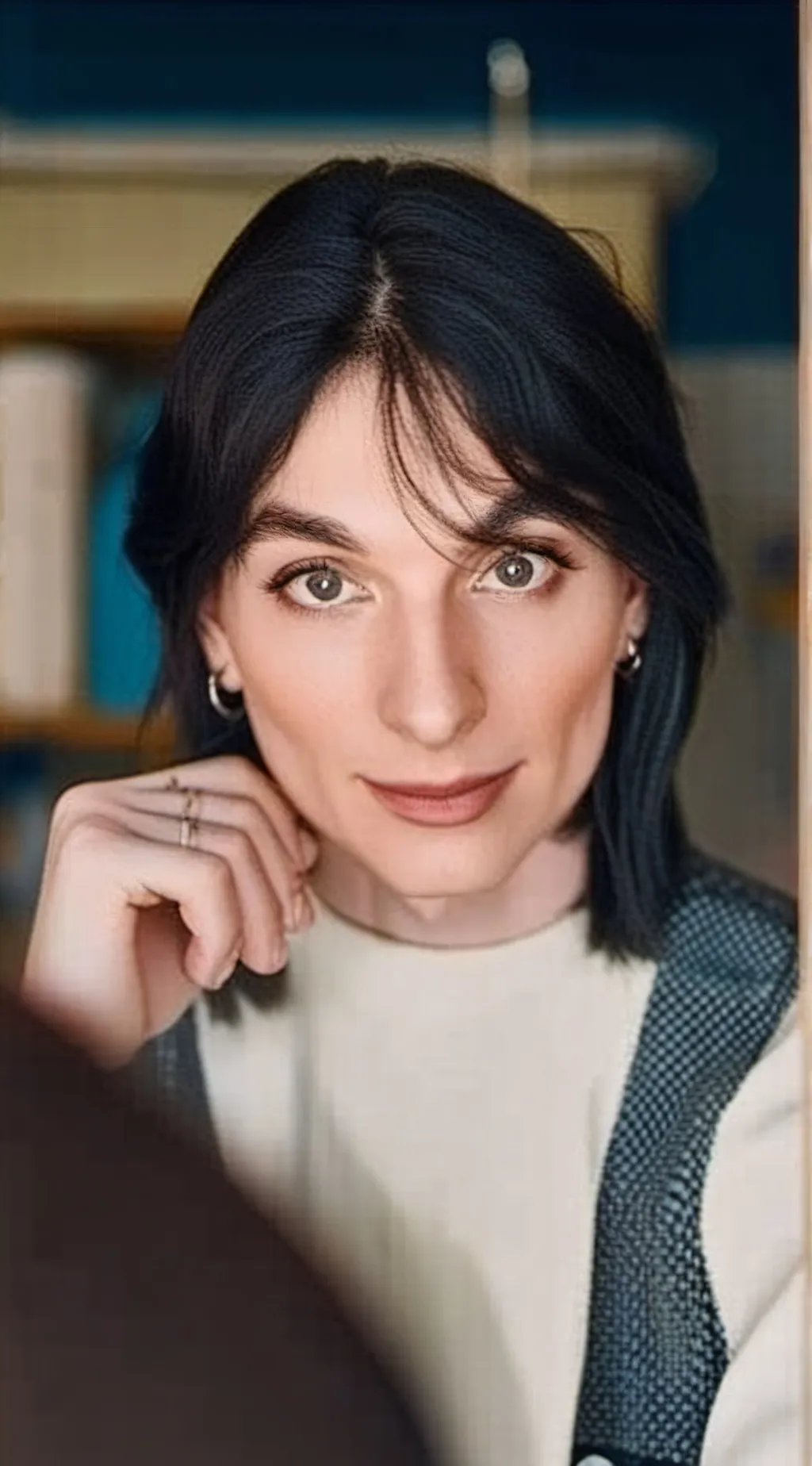 ai character: Dr christrispect  background