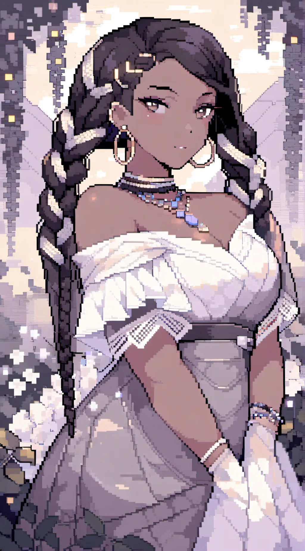 ai character: Quanistoria background