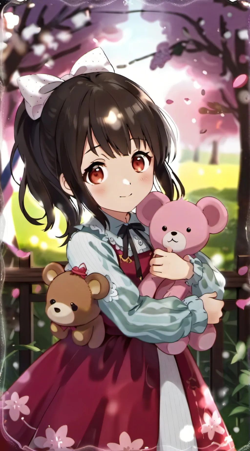 ai character: Adalie background