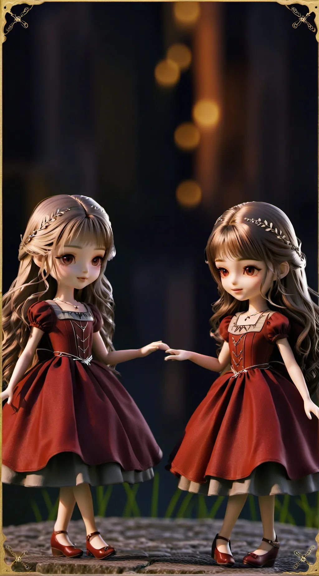 ai character: Anna amy background